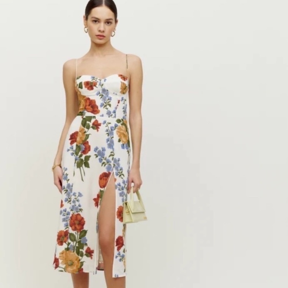 Reformation Juliette Dress in Formosa